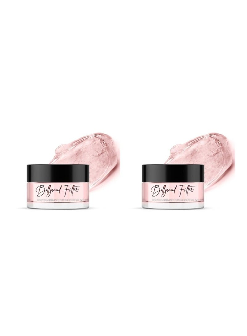RENEE Bollywood Natural Filter Face Primer 15Gm | For A Flawless & Smooth For All Skin | Blurs Fine Lines, Wrinkles & Pores Instantly | Hydrating, Lightweight & Non-Sticky | Cruelty-Free (Pack Of 2) - Image 2
